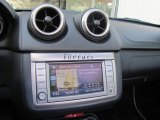 2009 Ferrari California  Navigation