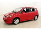 2008 Honda Fit Sport Front 3/4 View