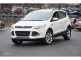 2016 White Platinum Metallic Ford Escape SE 4WD #111544134