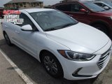 2017 White Hyundai Elantra SE #111567387