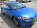 2017 Electric Blue Hyundai Elantra Limited #111567384