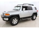 2007 Toyota FJ Cruiser 4WD Front 3/4 View