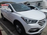 2017 Pearl White Hyundai Santa Fe Sport FWD #111567378