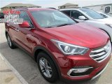 2017 Serrano Red Hyundai Santa Fe Sport FWD #111567377