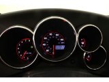 2005 Pontiac Vibe  Gauges