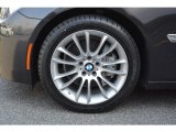 2015 BMW 7 Series 740Ld xDrive Sedan Wheel