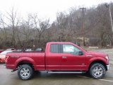 2016 Ruby Red Ford F150 XLT SuperCab 4x4 #111567430
