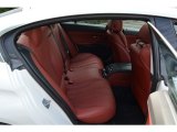 2014 BMW 6 Series 640i xDrive Gran Coupe Rear Seat