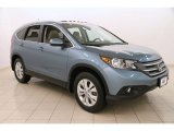 2013 Mountain Air Metallic Honda CR-V EX-L AWD #111567624