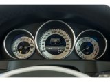 2016 Mercedes-Benz E 550 Cabriolet Gauges