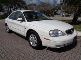 2003 Mercury Sable LS Premium Sedan Front 3/4 View