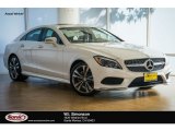 2016 designo Diamond White Metallic Mercedes-Benz CLS 400 Coupe #111567448