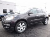 2016 Tungsten Metallic Chevrolet Traverse LT AWD #111567504