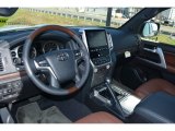 2016 Toyota Land Cruiser 4WD Terra Interior