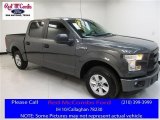 2016 Magnetic Ford F150 XL SuperCrew #111597539