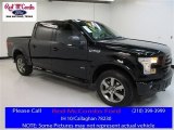 2016 Shadow Black Ford F150 XLT SuperCrew 4x4 #111597537