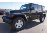 2016 Black Jeep Wrangler Unlimited Sport 4x4 #111597622