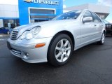 2007 Mercedes-Benz C 280 4Matic Luxury Front 3/4 View