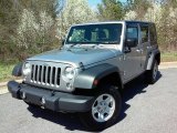 2015 Jeep Wrangler Unlimited Sport RHD 4x4 Front 3/4 View