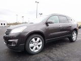 2016 Tungsten Metallic Chevrolet Traverse LT AWD #111597704