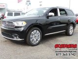 2016 Brilliant Black Crystal Pearl Dodge Durango Citadel #111597693