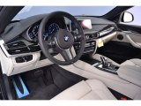 2016 BMW X6 sDrive35i Ivory White/Black Interior
