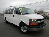 2012 Summit White Chevrolet Express LT 3500 Passenger Van #111597830