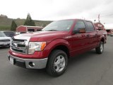 2014 Ford F150 XLT SuperCrew Front 3/4 View