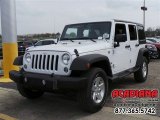 2016 Bright White Jeep Wrangler Unlimited Sport 4x4 #111597668