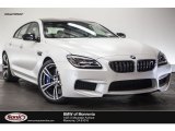 2016 BMW Individual Frozen Brilliant White Metallic BMW M6 Gran Coupe #111597751