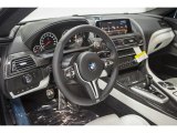 2016 BMW M6 Gran Coupe BMW Individual Opal White Interior