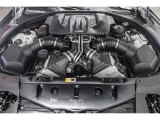 2016 BMW M6 Gran Coupe 4.4 Liter M TwinPower Turbocharged DI DOHC 32-Valve VVT V8 Engine