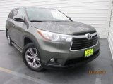 2015 Alumina Jade Metallic Toyota Highlander LE #111597745