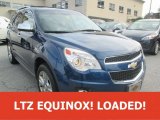 2010 Navy Blue Metallic Chevrolet Equinox LTZ AWD #111597455