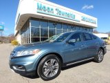 2013 Mountain Air Metallic Honda Crosstour EX-L V-6 4WD #111597722