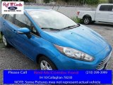 2016 Blue Candy Metallic Ford Fiesta SE Sedan #111631644