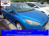 2016 Blue Candy Ford Focus SE Hatch #111631643
