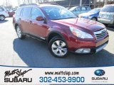 2012 Ruby Red Pearl Subaru Outback 3.6R Limited #111631871
