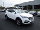2017 Pearl White Hyundai Santa Fe Sport FWD #111631674