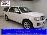 2016 White Platinum Metallic Tricoat Ford Expedition EL Limited #111631666