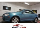 Thunder Blue Metallic Volkswagen Eos in 2007
