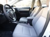 2015 Toyota Corolla LE Ash Interior