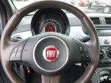 2013 Fiat 500 Sport Steering Wheel