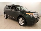 2013 Green Gem Metallic Ford Explorer XLT 4WD #111631942