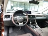 2016 Lexus RX 350 AWD Noble Brown Interior