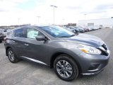 2016 Nissan Murano S AWD Front 3/4 View