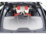 2011 Ferrari 599 GTB 6.0 Liter DOHC 48-Valve VVT V12 Engine