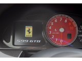 2011 Ferrari 599 GTB Gauges
