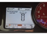 2011 Ferrari 599 GTB Gauges