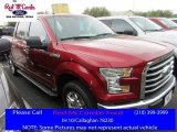 2016 Ruby Red Ford F150 XLT SuperCrew #111661133